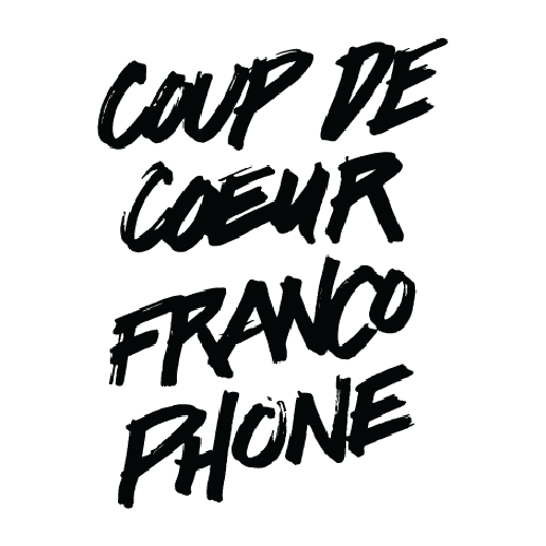 Coup de Cœur Francophone