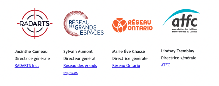 Alliance Scenes francophones