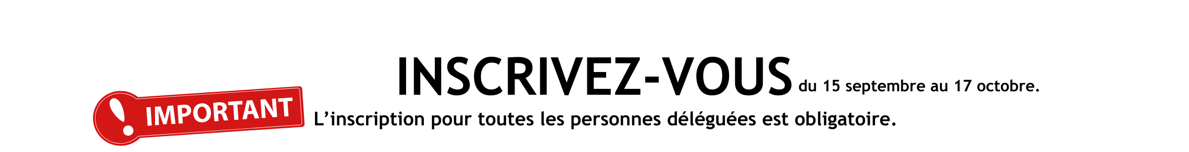inscrivez-vous