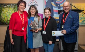 Prix Cerf-volant École L'Odyssée de Moncton