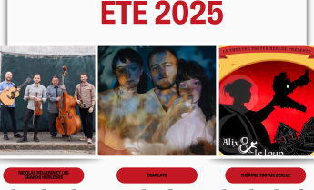 Tournées ÉTÉ 2025