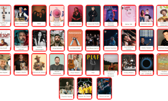 Tournées artistes 2026-2027