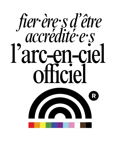 Accreditation Arc-en-ciel