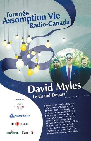 David Miles en tournée 2020