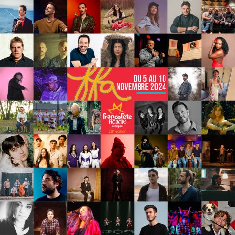 Tous les artistes en vitrines