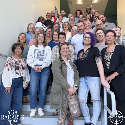 Photo de groupe AGA 2025